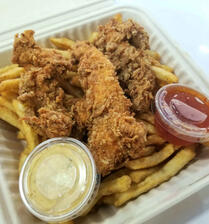 Chicken Tenders and Fries Chicken Tenders and Fries
